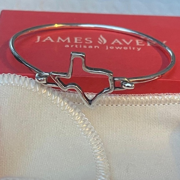 James Avery Jewelry - James Avery Texas forged hook on bracelet